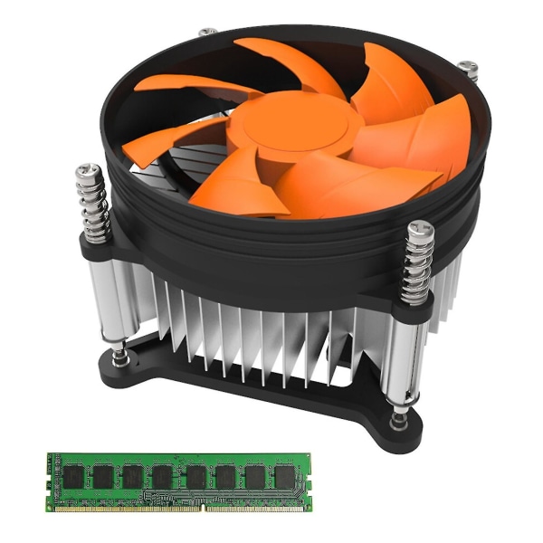 Ddr3 4gb Ram Hukommelse + 115x Køleblæser 1600mhz 240 Pins Pc3-12800