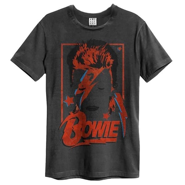David Bowie Aladdin Sane Amplified T-skjorte X-Small