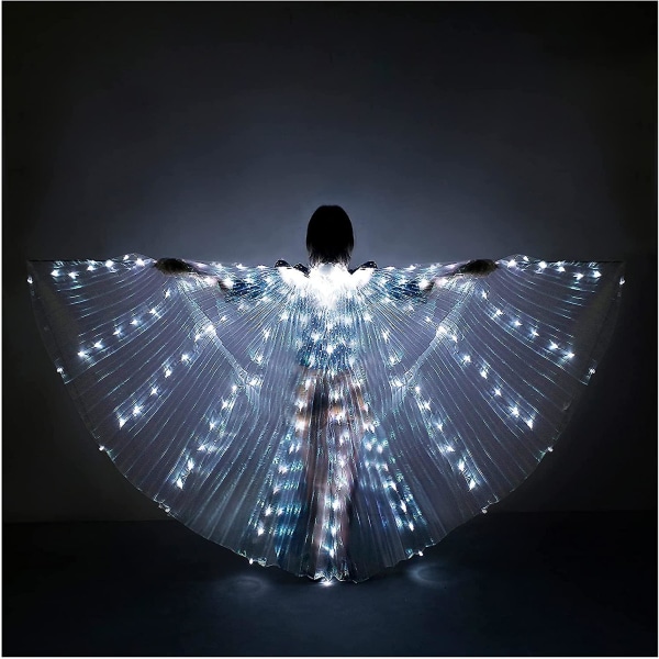 Led-lys Bellydance Glow Angel Wings