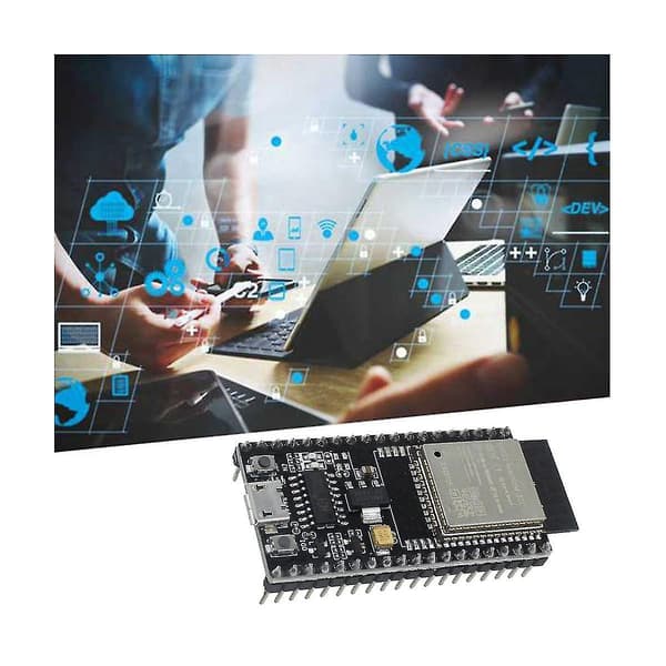 Esp-wroom-32e Wifi Dual Core Cpu Utviklingskort Esp-wroom
