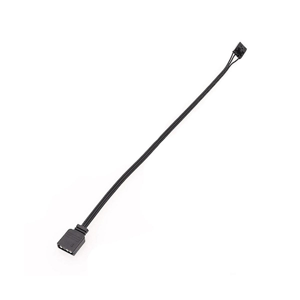 4-pin Rgb -standardi ARGB 3-pin 5v sovitinliitin Rgb-kaapeli 25cm