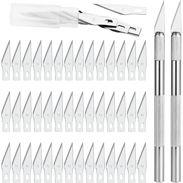 Scalpel Dhrs Precision Work Cutter 2 Avec 42 Lames Pour Couper