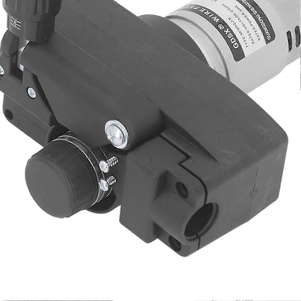 Hitsauslangan syöttölaite Messinki ABS Hiljainen 0,6–1,0 mm Juotoslangan syöttömoottori DC24V