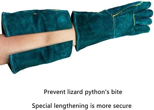 Anti-biddyr Handsker til Håndtering af Dyr, 60cm Multifunktionelt Læder