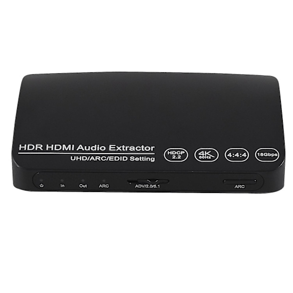 4k - 2.0 äänenpoiminta Bluetooth 4k - Toslink-kytkin 5.1 C