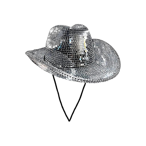 Disco-pallocowboy-hattu, peilipallocowboy-hattu, polttarit polttarit hattu