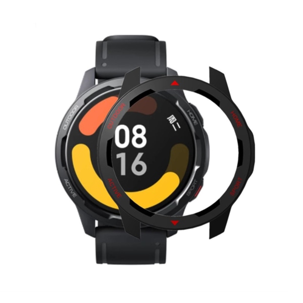 Anti-fall deksel støtfanger deksel lett PC skall for Xiaomi Mi Watch S1 Active