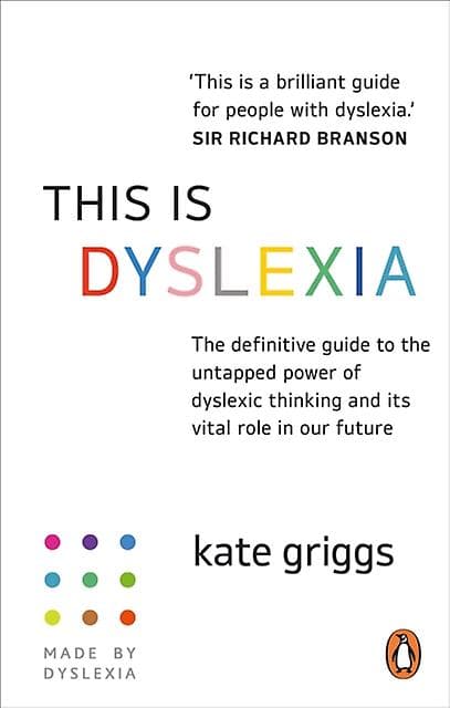 Det här är dyslexi