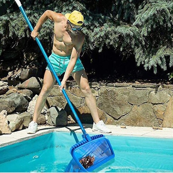 Duty Lar Mesh Svingende Pool Skimmer Net Overjordisk Pool Pools Boblebade Spabade Og Springvand Overflade Rengøring