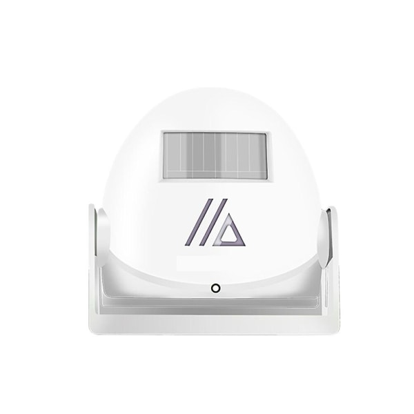 Smart Home Infrarød Sensor Velkommen Dørklokke Elektronisk Velkommen Dørklokker Enhed Moderne Hus Dørklokke Uden Batteri (hvid)