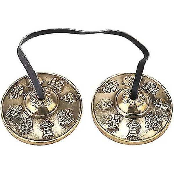 Tibetan Meditation Bell Percussion Instrument Buddhist Templ