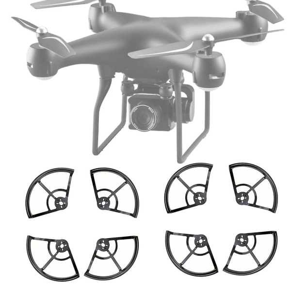 3 tommer fpv propelbeskyttelse til mikro quadcopter propelbeskyttelsesringe