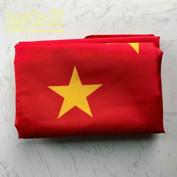 Zxz Gratis Pengiriman Bendera Cina 90x150 Cm Nasional Cina Menggantung Bendera Banner Utomhus Inomhus Dekoration Rumah