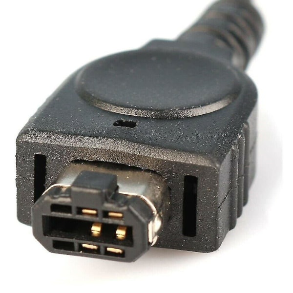For Nintendo Gba & Game Boy Advance Sp Link Cable Cord Adapter 2 Player Gameboy