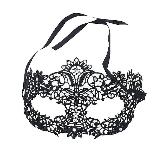 Masquerad Spetsögonmask