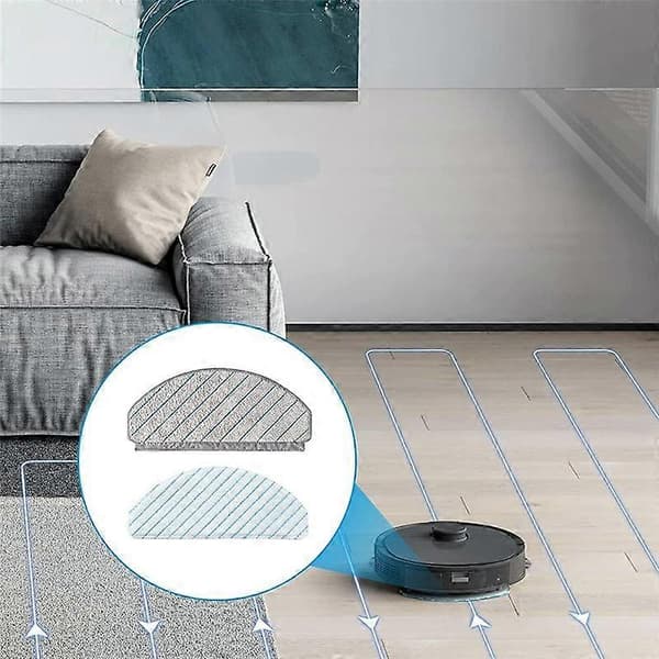 Moppeklude til DEEBOT OZMO T10/T10 PLUS robotstøvsuger, tilbehør, reservedele