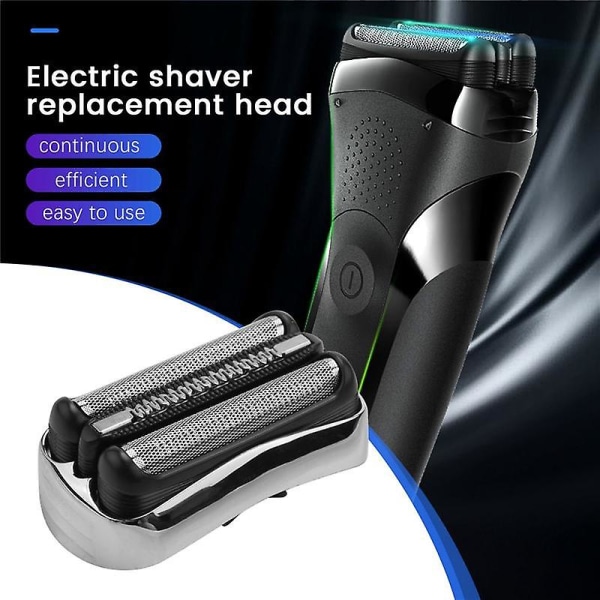 Reservedele til elektrisk barberhoved kompatibel med Braun 21s 3 Series 300s 301s