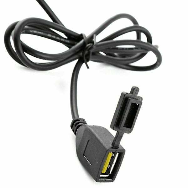 Vanntett motorsykkel motorsykkel USB-lader strømadapterkontakt kompatibel med telefon GPS
