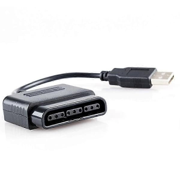 Til Ps1 2 Joypad Gamepad Til Pc Spil Controller USB ^uk|