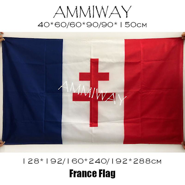 Hvert statsoverhoved i Vichy-Frankrig Flag og bannere Frankrig Flag Philippe Petain Flag Dekorativt nationalt flag Frankrig