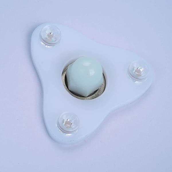 Cykelstolpe Svart 22,2mm