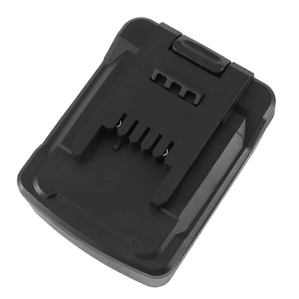 Batteri Konverter Adapter til 18V Batteri Konverter Til til 18V Batterier Sort