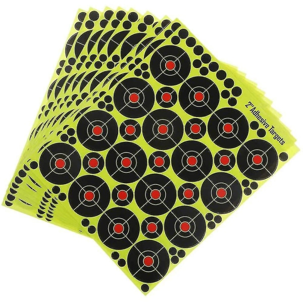 160pcs Shooting Paper Archery Target Shooting Target Sticker 2inches