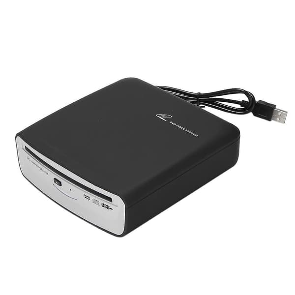 Autoradion CD/DVD-soittolaite USB-signaalinsiirrolla Ulkoinen stereo Android-autojen multimedialle