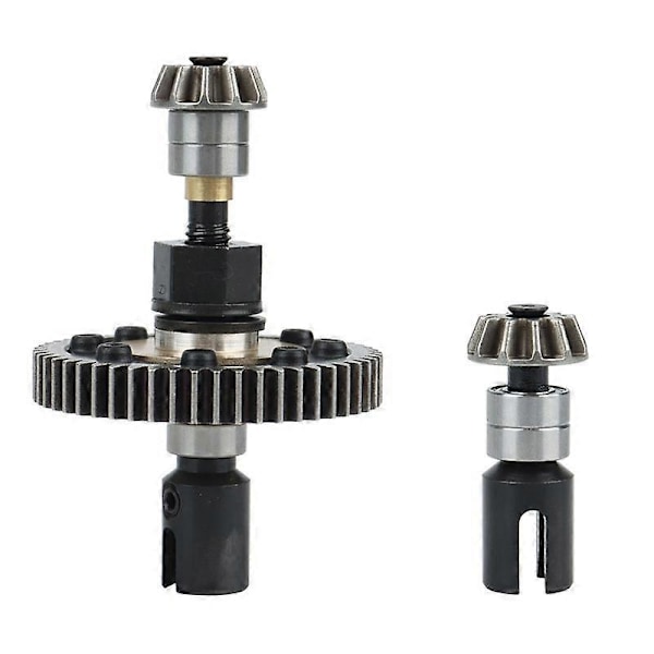 2 stk. Metall Front og Bakre Drivgirsett EA1056 EA1058 for JLB Racing CHEETAH 11101 21101 J3 1/10 RC Bil Oppgraderingsdeler