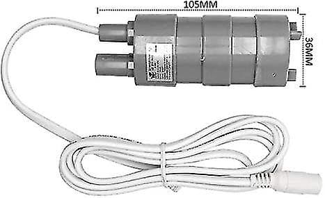 12V Whale Vattenpump Högflödesvattenpump Nedsänkbar Pump F