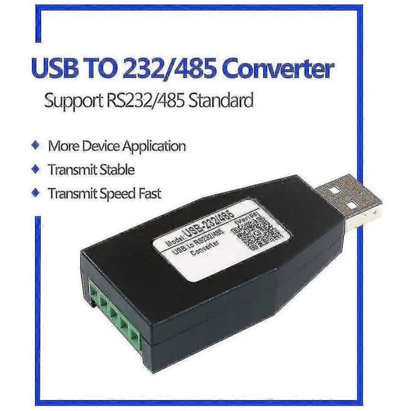 Industriel USB til RS232/RS485 seriel kommunikationsmodul