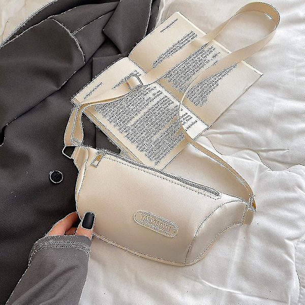 Naisten vyölaukku Fanny Pack Pu Nahkainen Lady Rinta Laukut Monitoiminen Matkapuhelin Kolikkopussi