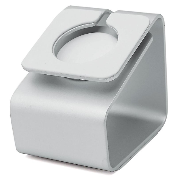 Aluminium Bærbar Stativ Til Apple Watch Oplader Station Dock Iwatch Serie 3 4 5 Se 6 Trådløs Apple Watch Oplader Stativ