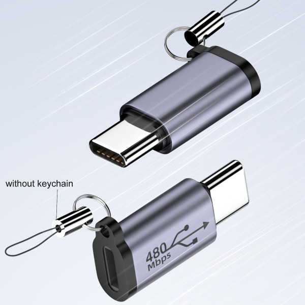 Usb-c-mikro USB sovitin Type-c naaras-mikro USB urosmuunninliitin Type C to Mini USB