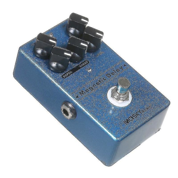 Efterklangseffektpedal Guitareffekteffektpedal