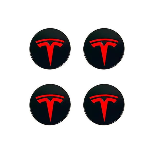 Passer til Tesla Tesla Model 3 Hjulcenterdæksel Logo - D