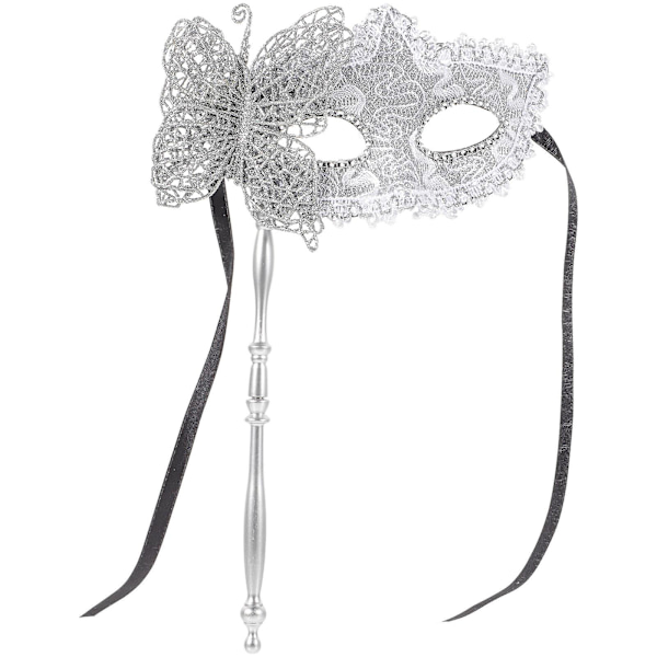 Naamio naamio kepillä Fancy Dress naamio tanssijuhlat naamio Prom naamio naisille