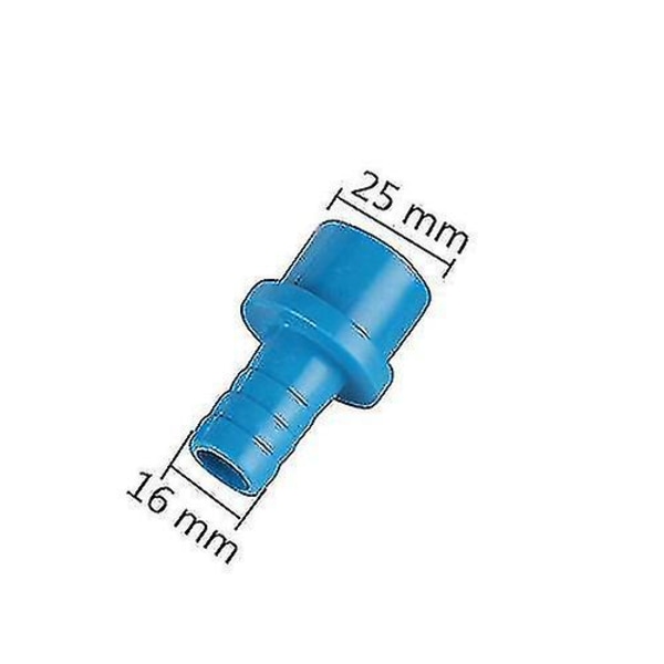 Id 25mm To Od 12/16/20mm Pvc Reducing Straight Connector Gar