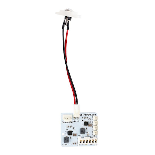 Dc Strømforsyningskort Erstatning 12v Strømkort Spillkonsoll Reparasjonsreservedeler For Sega Dreamcast Dc Dreampsu Rev2.0 Versjon