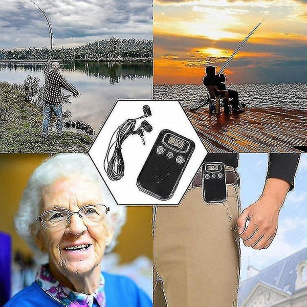 Ørehøreapparat Personlig lydforstærker Pocket Voice Enhancer for seniorer--