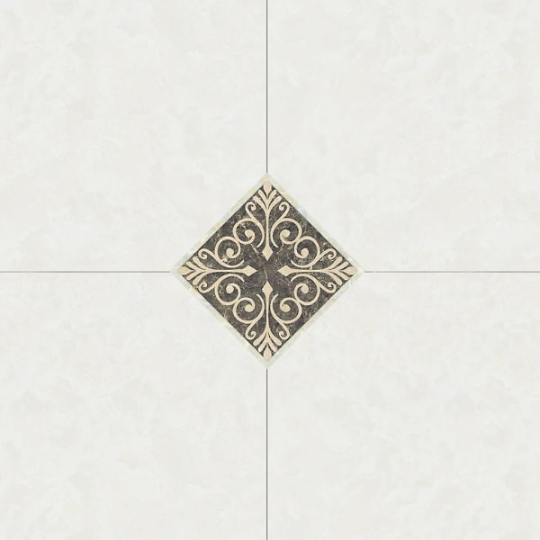 10 kpl/pakkaus Self Floor Tiles Decal Diagonaaliset seinätarrat