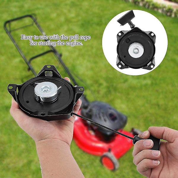 Recoil Engine Gräsmatta Klippare Generator Start Manuell Drag 590420a 590706