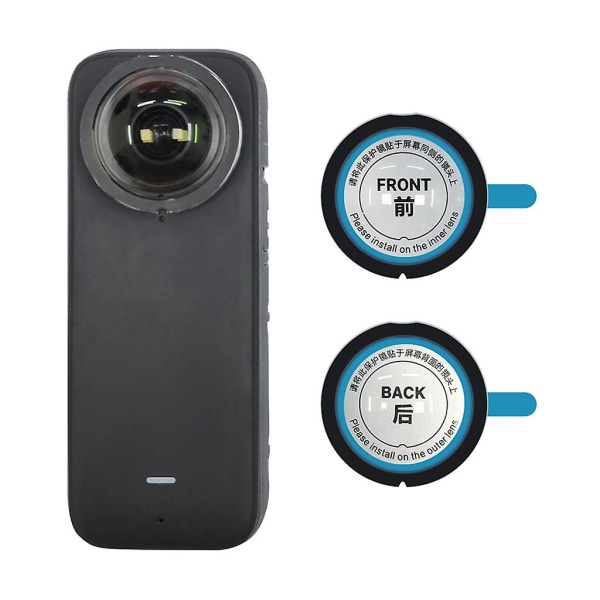 For Insta360 One X3 Kamera Linsebeskyttere Beskytter Linsebeskyttelse Deksel Etui