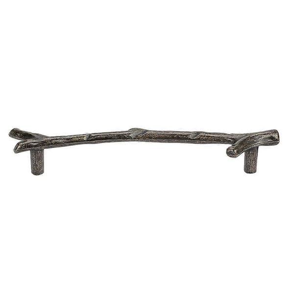 Sinklegering Tre Gren Solid Skap Håndtak Enkel Stil Møbeldør Tilbehør (162-Bronse)