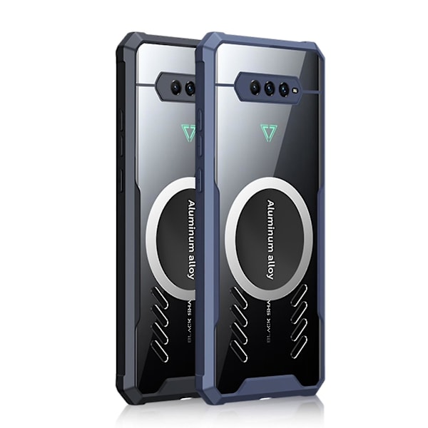 Pelikäyttöön tarkoitettu jäähdytyskotelo Xiaomi Black Shark 4 -puhelimelle