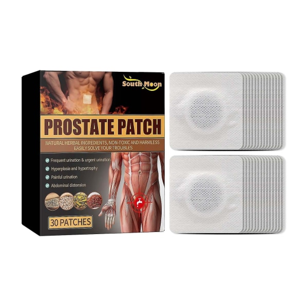 Renekton South Moon Prostate Patch Men's Body Care Yang Warming Kidney Navel Patch Relieves Prostate Discomfort