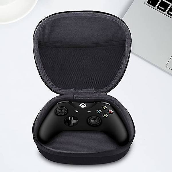 Bærbar vanntett støtsikker Gamepad-pakke Eva Hard Bag Pack for Xbox One/for Xbox/for One Slim/for One X/for Xbox 360