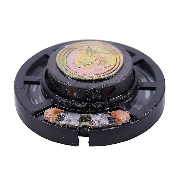 5 kpl 8 ohmin 0,25 W 29 mm magneettilukituskaiutinta sähköleluille