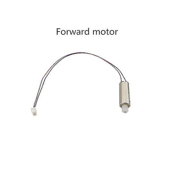4 stk. motor til E58 S168 Jy019 foldbar quadcopter flyvemaskine reservedele