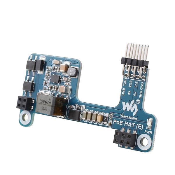 Poe-expansionskort Ethernet-strömförsörjningsmodul för Raspberry Pie Poe Hat
